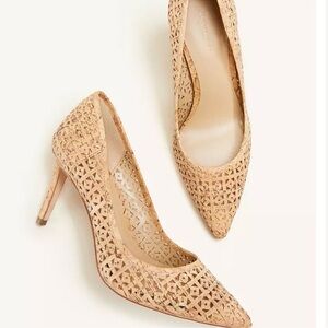 Ann Taylor cork heels